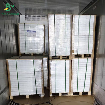 다채색 55gm 60gm 자기 복사용 종이 NCR 650mm X 920mm 검은색 이미지