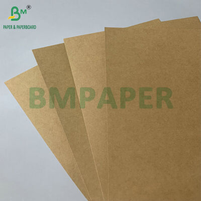 친환경 & 기름 방지 200gsm 250gsm 갈색 크라프트 식품 용기 종이 (도시락, 테이크아웃 박스용)