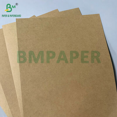 친환경 & 기름 방지 200gsm 250gsm 갈색 크라프트 식품 용기 종이 (도시락, 테이크아웃 박스용)