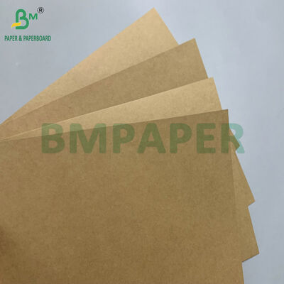 친환경 & 기름 방지 200gsm 250gsm 갈색 크라프트 식품 용기 종이 (도시락, 테이크아웃 박스용)