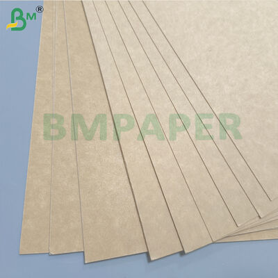 불화 된 PE 코팅 컵 컵 스톡 250gsm 누출 방지 식품 크래프트 종이