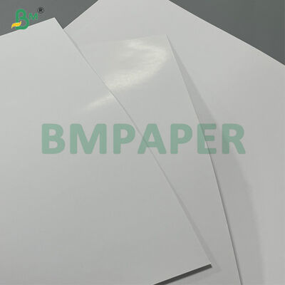 310g Double Sided Coated Glossy Black Core Card Stock In Sheet For Professional Tournament