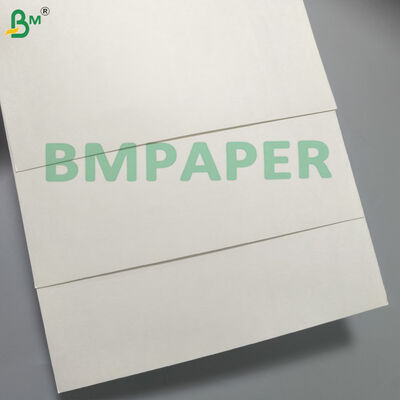 210-280gsm 두 배 PE 코팅 수프 그릇 종이 누수 방지 기름이 안 배는 두꺼운 종이