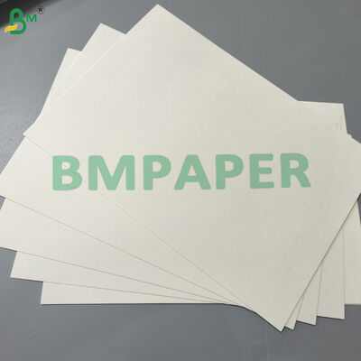 210-280gsm 두 배 PE 코팅 수프 그릇 종이 누수 방지 기름이 안 배는 두꺼운 종이