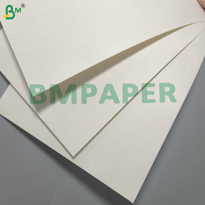 210-280gsm 두 배 PE 코팅 수프 그릇 종이 누수 방지 기름이 안 배는 두꺼운 종이
