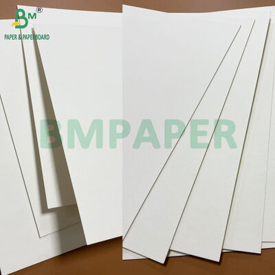 Both Sided Uncoated White Absorbent Beermat Paper 0.8mm 1mm 1.4mm for Coaster