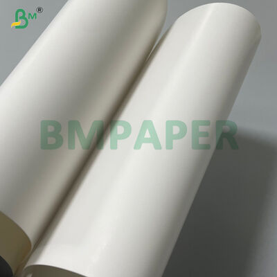 Virgin Wood Pulp Instant Noodle Bowl 20gsm 24gsm PE Coated Laminated Paper High Oil Resistant