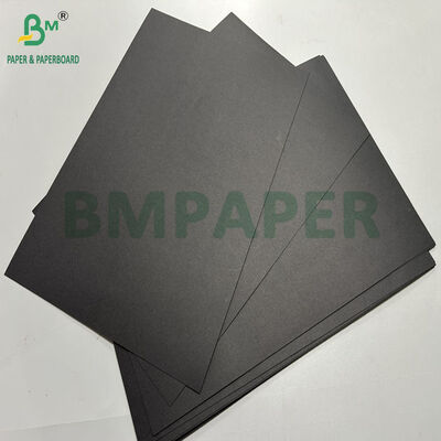 80gm 90gm 100gm 순수한 검은 크래프트 종이 쇼핑 가방 70 x 100cm