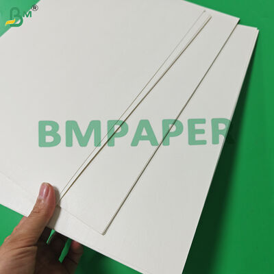 170gm 190gm 물 기반 단일 코팅 된 컵 스톡 종이 콤포스타블 650mm