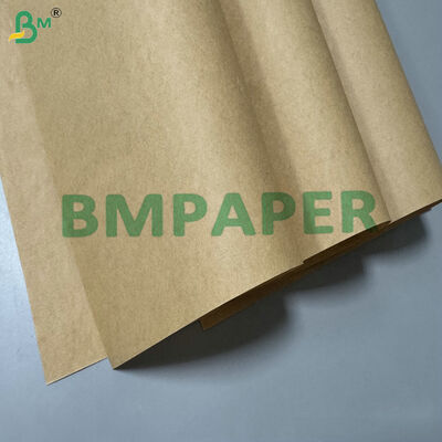 Semi-Extensible 60gsm 70gsm Wet-Strength Kraft Paper for Heavy-Duty Sacks and Filling Lines