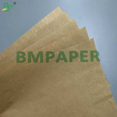 Semi-Extensible 60gsm 70gsm Wet-Strength Kraft Paper for Heavy-Duty Sacks and Filling Lines