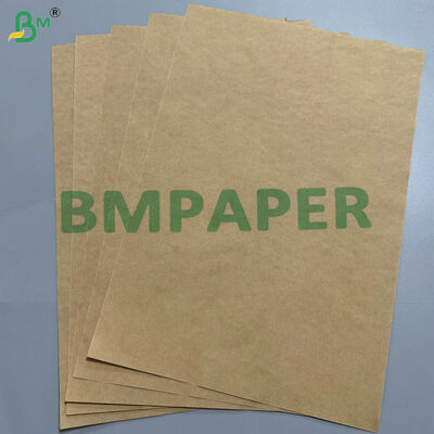 Semi-Extensible 60gsm 70gsm Wet-Strength Kraft Paper for Heavy-Duty Sacks and Filling Lines