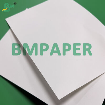 행택용 250gsm 300gsm 백색 크라프트지 점보롤, 거친 표면