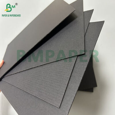 1.5mm 1.7mm 검정색 F 플루트 골판지 포장용 1000 x 1420mm