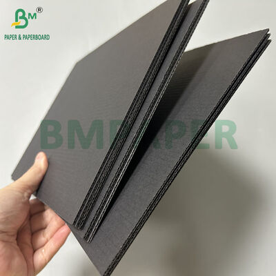 1.5mm 1.7mm 검정색 F 플루트 골판지 포장용 1000 x 1420mm