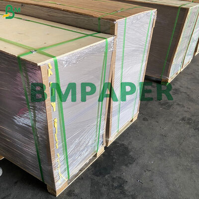 1.5mm 흰색 상단 회색 뒷면 700×1000mm 카톤 듀플렉스 화이트 선물 상자 화장품 포장용