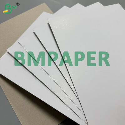 1.0mm 카튼 보드 듀플렉스 블랑코 그로서 700mm 750mm x 1000mm 흰색 코팅 회색 뒷면