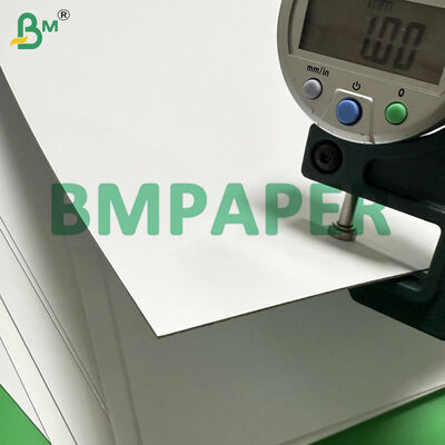 1.0mm 카튼 보드 듀플렉스 블랑코 그로서 700mm 750mm x 1000mm 흰색 코팅 회색 뒷면