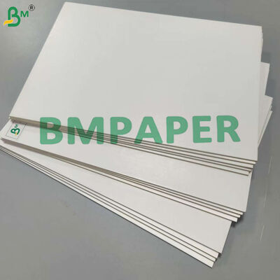 단단한 백보드 판지 Montado Blanco 1.8mm 2.0mm 두 배 측