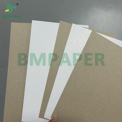 250gsm 300gsm 클레이 코팅 듀플렉스 보드 그레이 백 포장용 27.25x28인치