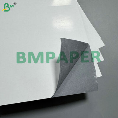 고강성 및 내구성 300gsm 310gsm 인쇄 가능 블랙 센터 종이 보드 (트럼프 카드 덱용)