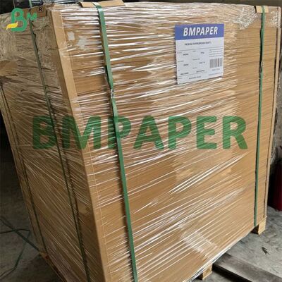 90gsm 갈색 신축성 크라프트지 시트 89cm, 고신축 화학 제품 봉투용 종이