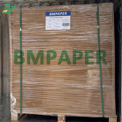 90gsm 갈색 신축성 크라프트지 시트 89cm, 고신축 화학 제품 봉투용 종이