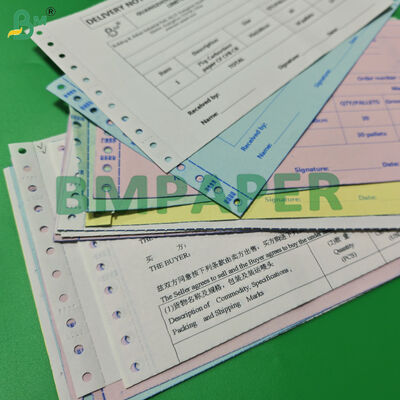 75g CB CFB CF 3겹 NCR 연속 무탄소 인쇄 용지 (배송 전표 A4용)