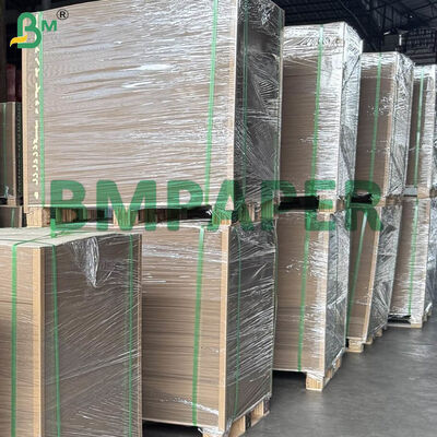 126g 140g Recycled Kraft Paper For Pad Layer 700x1000mm Sheets
