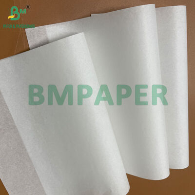 32grs Kit 12 White Greaseproof Paper Roll 350mm for Wrapping Deep Fried Food