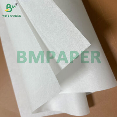 32grs Kit 12 White Greaseproof Paper Roll 350mm for Wrapping Deep Fried Food