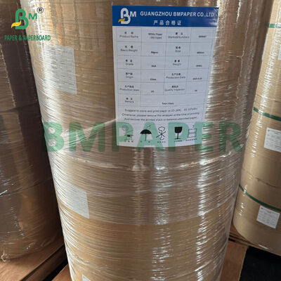 32grs Kit 12 White Greaseproof Paper Roll 350mm for Wrapping Deep Fried Food