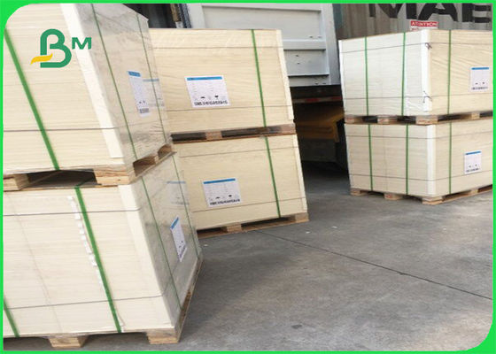 노트북 버진 펄프를 위한 FSC 크림 색깔 Unocated Woodfree 종이