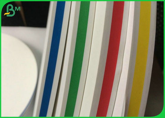 마시는 야자열매 주스를 위한 다채로운 분해 가능한 밀짚 종이가 FSC FDA에 의하여 증명서를 줍니다