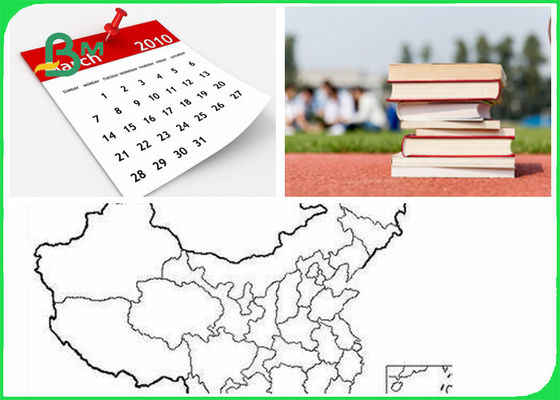 좋은 잉크 흡수 FSC는 각종 책을 위해 주문을 받아서 만들어진 상쇄 종이 사이즈를 증명했습니다