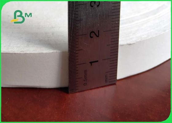 생물 분해성 높은 매끈함 평야 백지 밀짚 FSC 증명서에 15mm