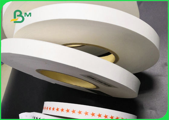 14mm 중간 / 내부 120gsm 빨대 종이 롤 100% 재활용 및 환경 친화적