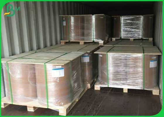 300GSM FSC SGS 100% 자연적인 펄프 물자를 가진 백색 광택 있는 아트지 권선