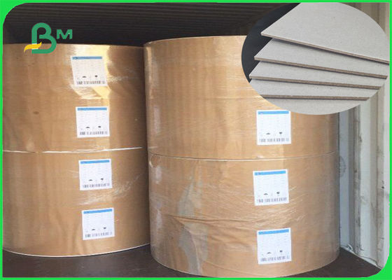 800GSM는 바인더 덮개를 위한 FSC에 펄프 마분지 Uncoated 전부 회색을 재생했습니다
