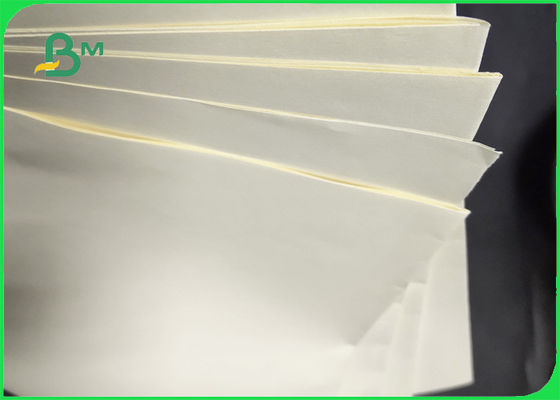 70GSM 80GSM 황색 Woodfree 종이/증명되는 노예 종이 100% 버진 펄프 FSC