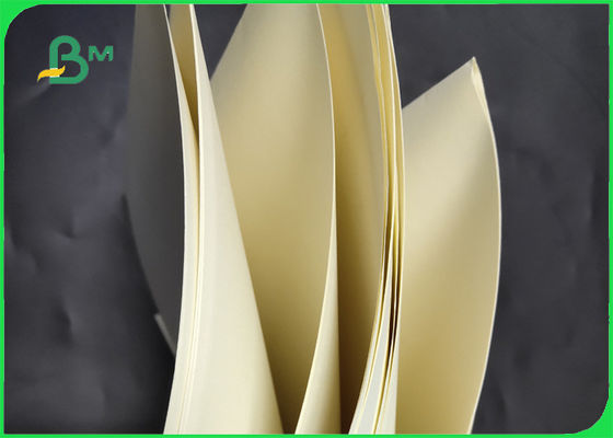 70GSM 80GSM 황색 Woodfree 종이/증명되는 노예 종이 100% 버진 펄프 FSC