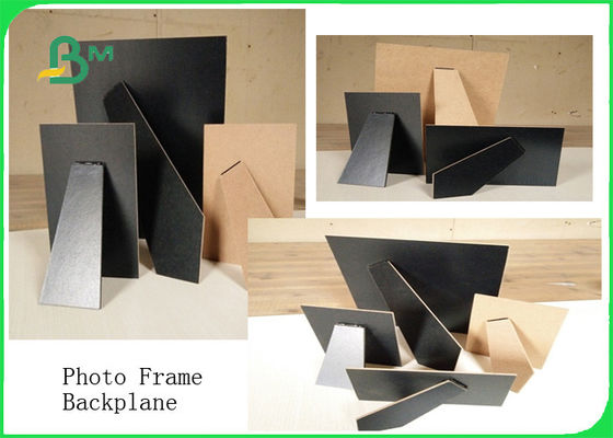 FSC 3MM 사진 구조 뒤판을 위한 3.5MM Uncoated 회색 예약 바인딩 널