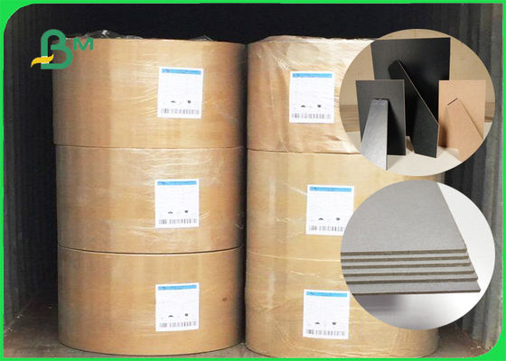 FSC 3MM 사진 구조 뒤판을 위한 3.5MM Uncoated 회색 예약 바인딩 널