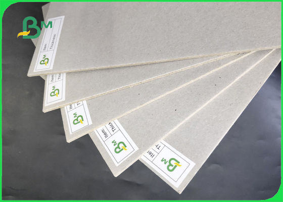 FSC 3MM 사진 구조 뒤판을 위한 3.5MM Uncoated 회색 예약 바인딩 널