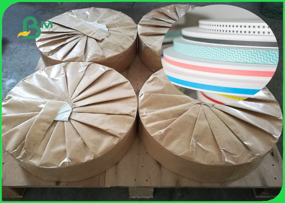 무해한 무해 FSC를 가진 100%년 음식 급료 분홍색 밀짚 종이 Rolls 60GSM