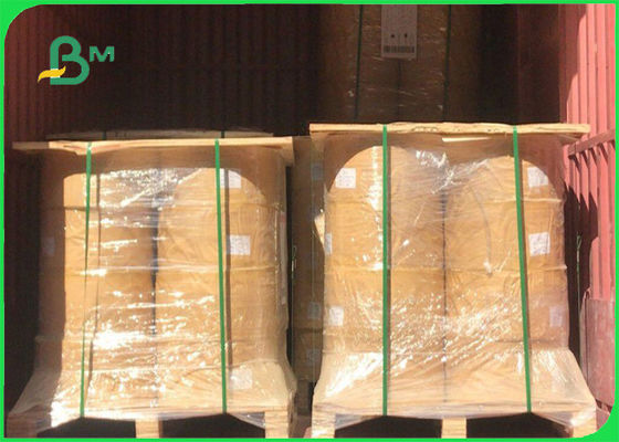 무해한 무해 FSC를 가진 100%년 음식 급료 분홍색 밀짚 종이 Rolls 60GSM