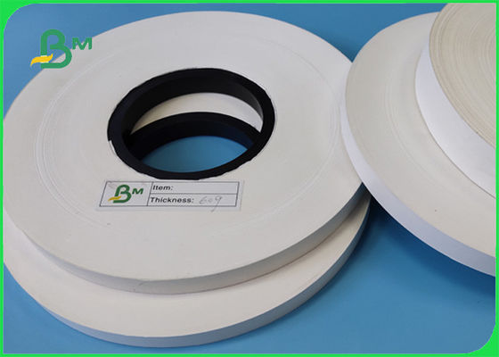 28g & 60g & 120g 파란 밀짚 종이 Rolls 가동 가능한 FSC & FDA는 인쇄를 벗깁니다