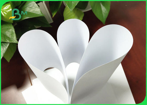 104%년 순백 긴 곡물 나무 증명되는 자유로운 Uncoated 상쇄 종이 FSC & ISO