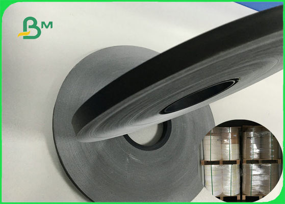 마시는 FDA FSC를 위한 60gsm 음식 급료 인쇄할 수 있는 까만 Slitted 서류상 목록