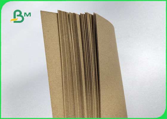 FSC & EU 400g 크기에 표백하지 않는 Kraft 강선 널 100g 80 * 포장을 위해 90cm